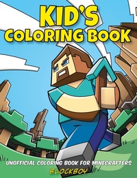Abbildung von: Kid's Coloring Book - Computer Game Books