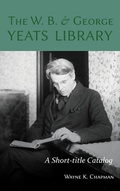 Cover: The W. B. and George Yeats Library - Clemson University Digital Press