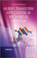 Cover: Hilbert Transform Applications in Mechanical Vibration - Wiley