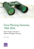 Cover: Force Planning Scenarios, 1945-2016 - RAND