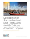 Cover: Development of Standardized and Best Practices for the USCG Boats Acquisition Program - RAND