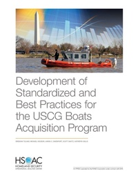 Enlarge image Cover: Development of Standardized and Best Practices for the USCG Boats Acquisition Program - RAND