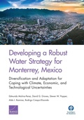 Cover: Developing a Robust Water Strategy for Monterrey, Mexico - RAND