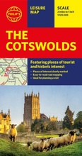 Cover: Philip's The Cotswolds Leisure and Tourist Map - Philip's