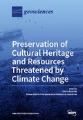 Cover: Preservation of Cultural Heritage and Resources Threatened by Climate Change - MDPI