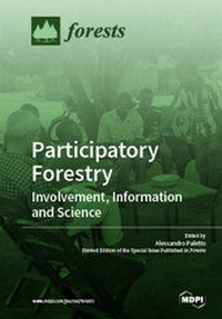 Enlarge image Cover: Participatory Forestry: Involvement, Information and Science - MDPI