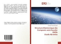 Abbildung von: Structure Electronique des Composés semi-heusler XMSb Etude Ab-initio - Éditions universitaires européennes