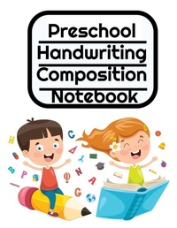 Enlarge image Cover: Preschool Handwriting Composition Notebook - Infinit Activity