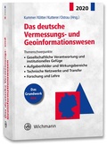 Cover: Das deutsche Vermessungs- und Geoinformationswesen 2020 - Wichmann Verlag