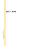 Cover: Berufsrecht - AtheneMediaRECHT