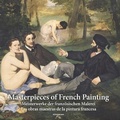 Cover: Masterpieces of French Painting - koenemann.com GmbH