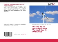 Abbildung von: Diseño de un Aerogenerador Vertical tipo H-DAERRIUS - Editorial Académica Española