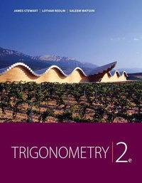 Abbildung von: Trigonometry - CENGAGE Learning Custom Publishing