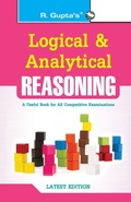 Cover: Logical and Analytical Reasoning - Ramesh Publishing House