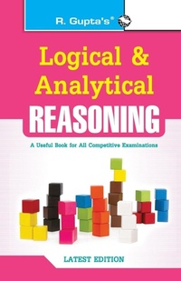 Enlarge image Cover: Logical and Analytical Reasoning - Ramesh Publishing House