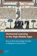 Cover: Horizontal Learning in the High Middle Ages - Amsterdam University Press