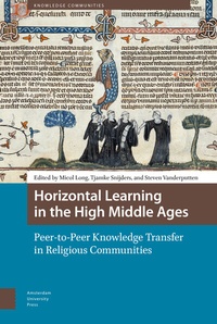 Enlarge image Cover: Horizontal Learning in the High Middle Ages - Amsterdam University Press