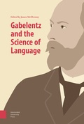 Cover: Gabelentz and the Science of Language - Amsterdam University Press