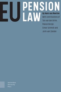 Abbildung von: EU Pension Law - Amsterdam University Press