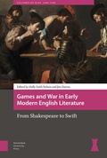 Cover: Games and War in Early Modern English Literature - Amsterdam University Press