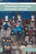 Cover: Police Power in the Italian Communes, 1228-1326 - Amsterdam University Press