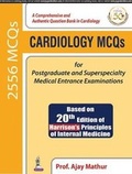 Cover: Cardiology MCQs for Postgraduate and Superspecialty Medical Entrance Examinations - Jaypee Brothers Medical Publishers