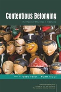 Cover: Contentious Belonging - ISEAS Publishing