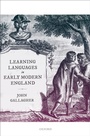 Cover: Learning Languages in Early Modern England - OUP eBook