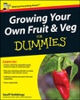 Cover: Growing Your Own Fruit and Veg For Dummies, UK Edition - Wiley