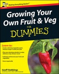 Cover: Growing Your Own Fruit and Veg For Dummies, UK Edition - Wiley