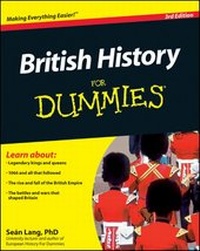 Enlarge image Cover: British History For Dummies - Wiley