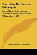 Cover: Geschichte Der Neuern Philosophie - Kessinger Publishing