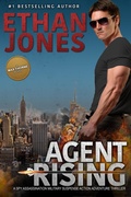 Cover: Agent Rising - A Max Thorne Spy Thriller - Knightsville Books