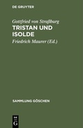 Cover: Tristan und Isolde - De Gruyter