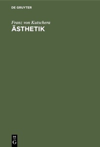 Abbildung von: Ästhetik - De Gruyter