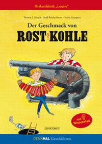 Enlarge image Cover: Der Geschmack von Rost und Kohle - Hinstorff
