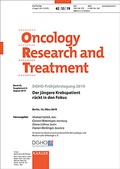 Cover: Der j&uuml;ngere Krebspatient r&uuml;ckt in den Fokus - S. Karger