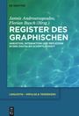 Cover: Register des Graphischen - De Gruyter