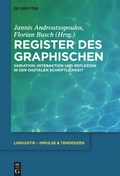 Cover: Register des Graphischen - De Gruyter