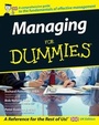 Cover: Managing For Dummies, UK Edition - Wiley