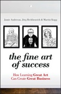 Cover: The Fine Art of Success - Wiley