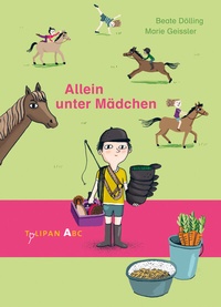 Enlarge image Cover: Allein unter Mädchen - TULIPAN