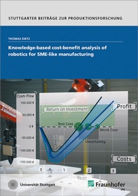Abbildung von: Knowledge-based cost-benefit analysis of robotics for SME-like manufacturing - Fraunhofer Verlag