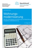 Cover: Wohnungsmodernisierung - Haus & Grund Deutschland