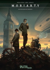 Enlarge image Cover: M.O.R.I.A.R.T.Y. - Splitter-Verlag