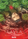 Cover: Layla - Die Legende der blutroten S&uuml;mpfe - Splitter-Verlag