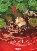 Cover: Layla - Die Legende der blutroten S&uuml;mpfe - Splitter-Verlag