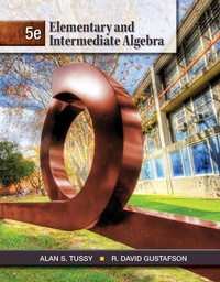 Abbildung von: Cengage Advantage Books: Elementary and Intermediate Algebra, Loose-Leaf Version - Cengage Learning, Inc