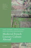 Cover: Medieval French Literary Culture Abroad - Oxford University Press