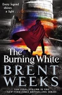 Enlarge image Cover: The Burning White - Orbit